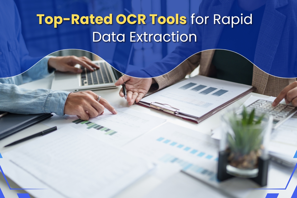 OCR software processing